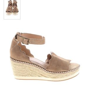 Crown Vintage Espadrille Wedge Sandal